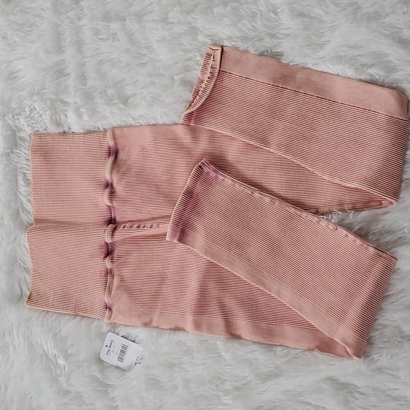 Free People Pants - 10. Free People Ultra High-Rise 7/8 Happiness Runs Leggings Soft Pink